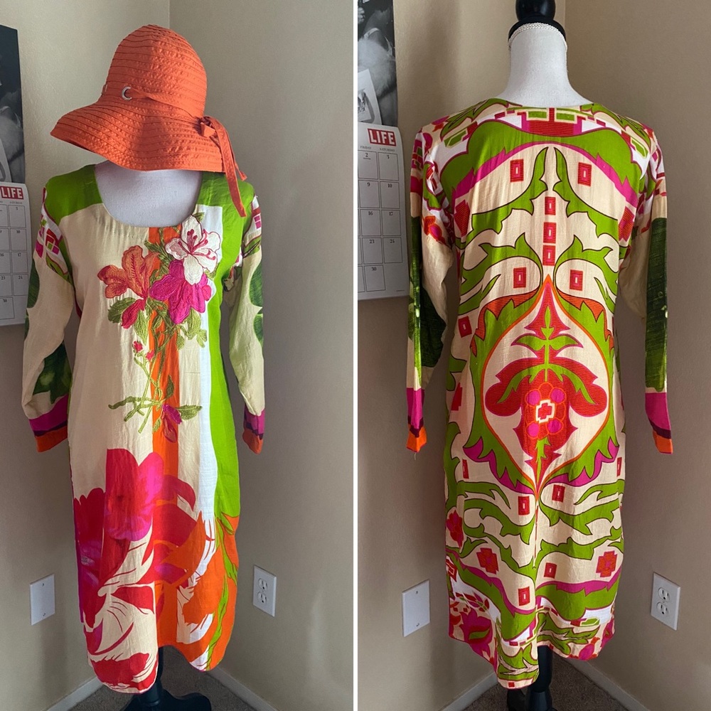 Bohemian cover up